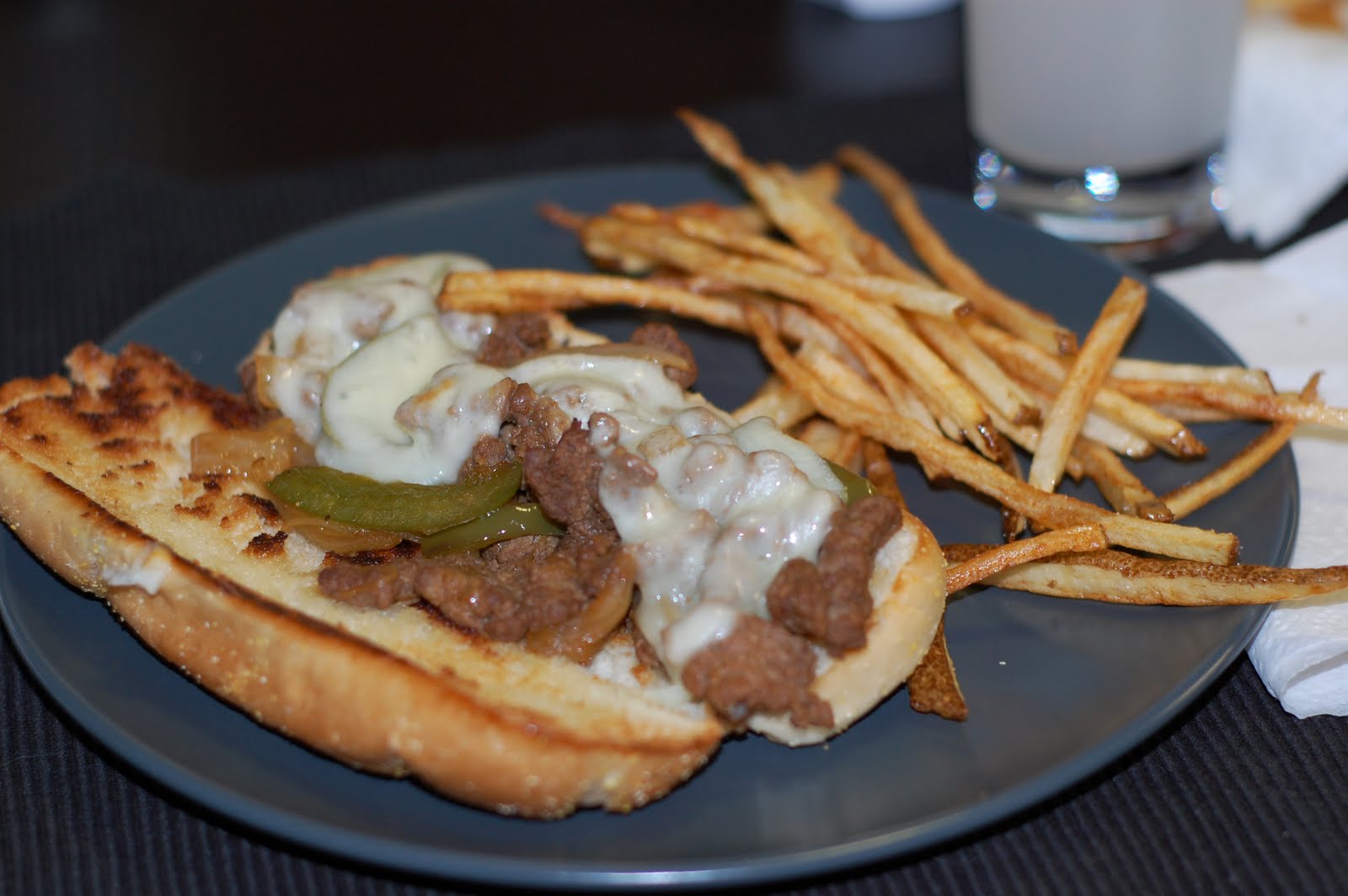 Christine Marie's Recipes Philly Cheesesteak Sandwiches