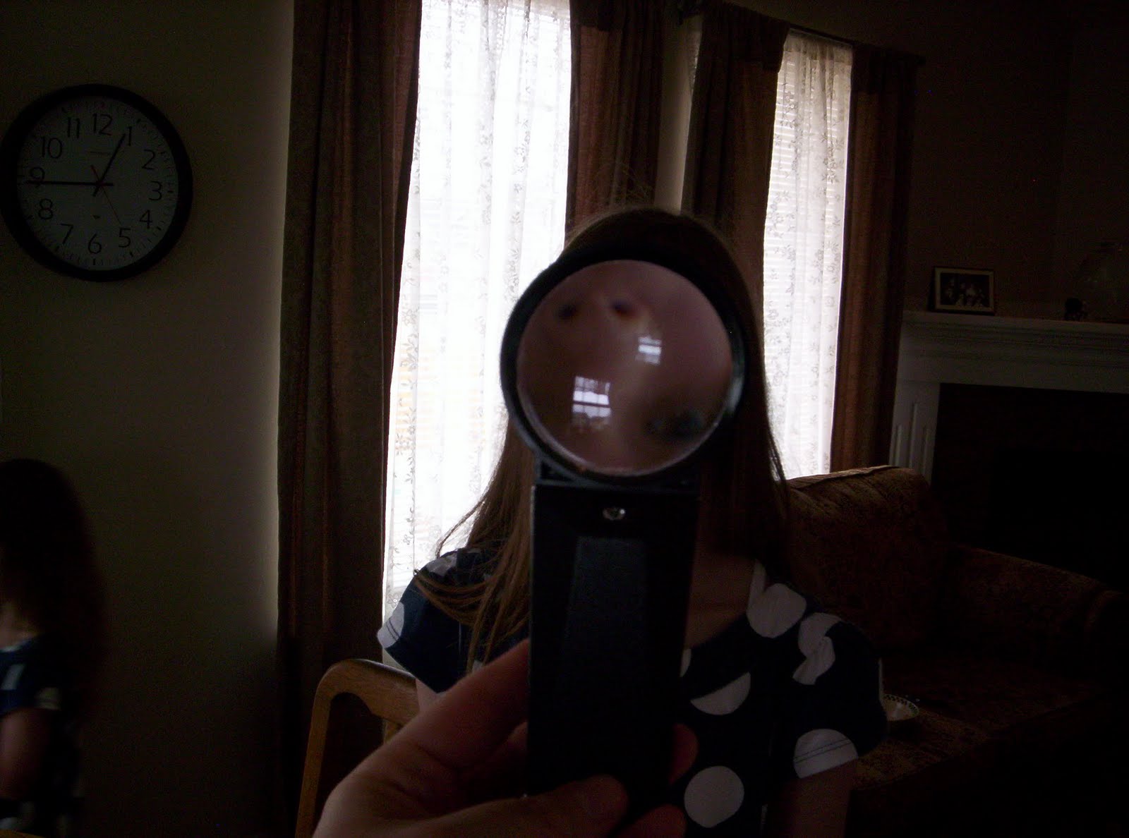 Almost Unschoolers Science Sunday Concave, Convex, and Focal Points of a Magnifying Glass