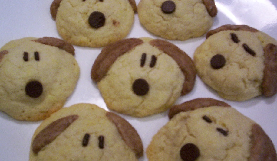 Almost Unschoolers Cookie Dogs