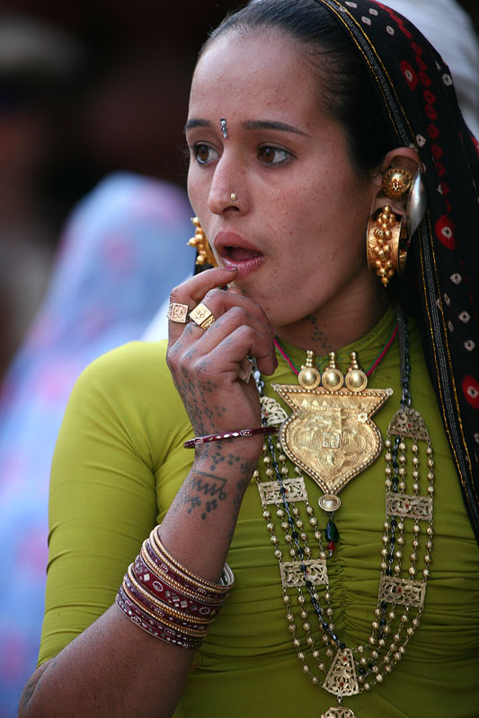 Tribal Jewellery of Gujarat Kutch Jewellery India