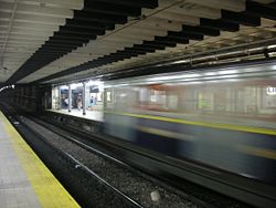 Vista de la estación Lima de la línea A