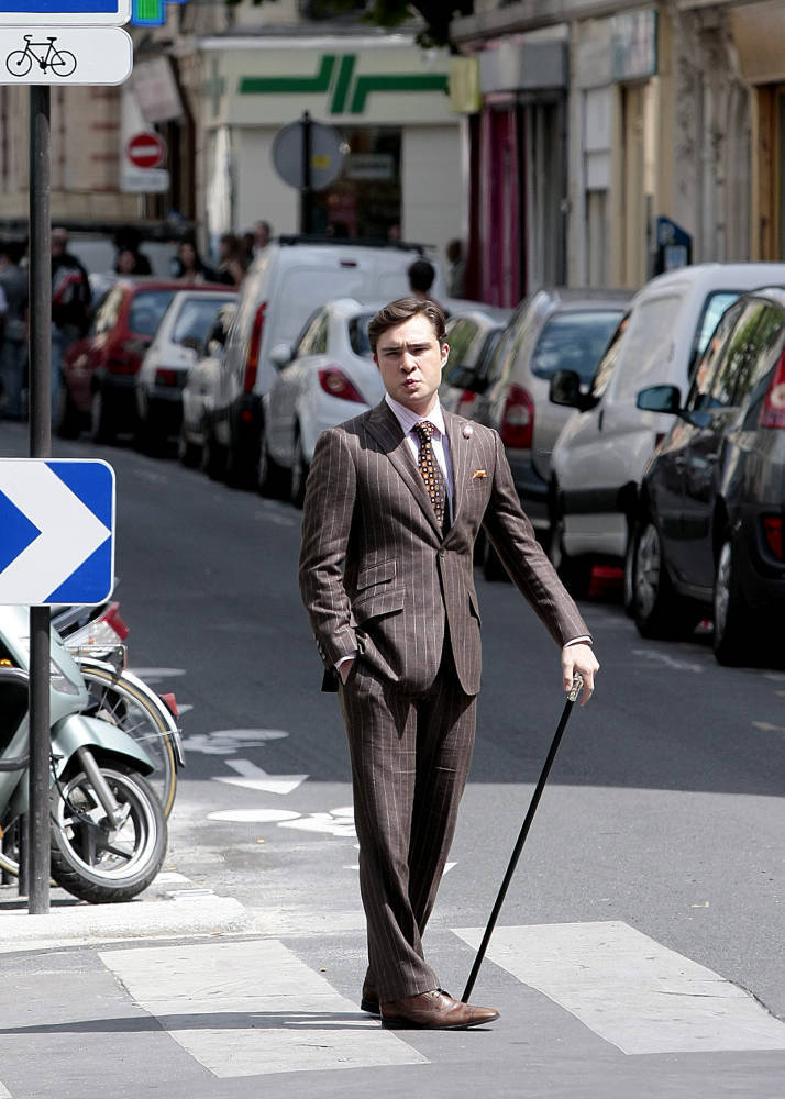 Gossip Girl in Paris! The Lilac Mannequin