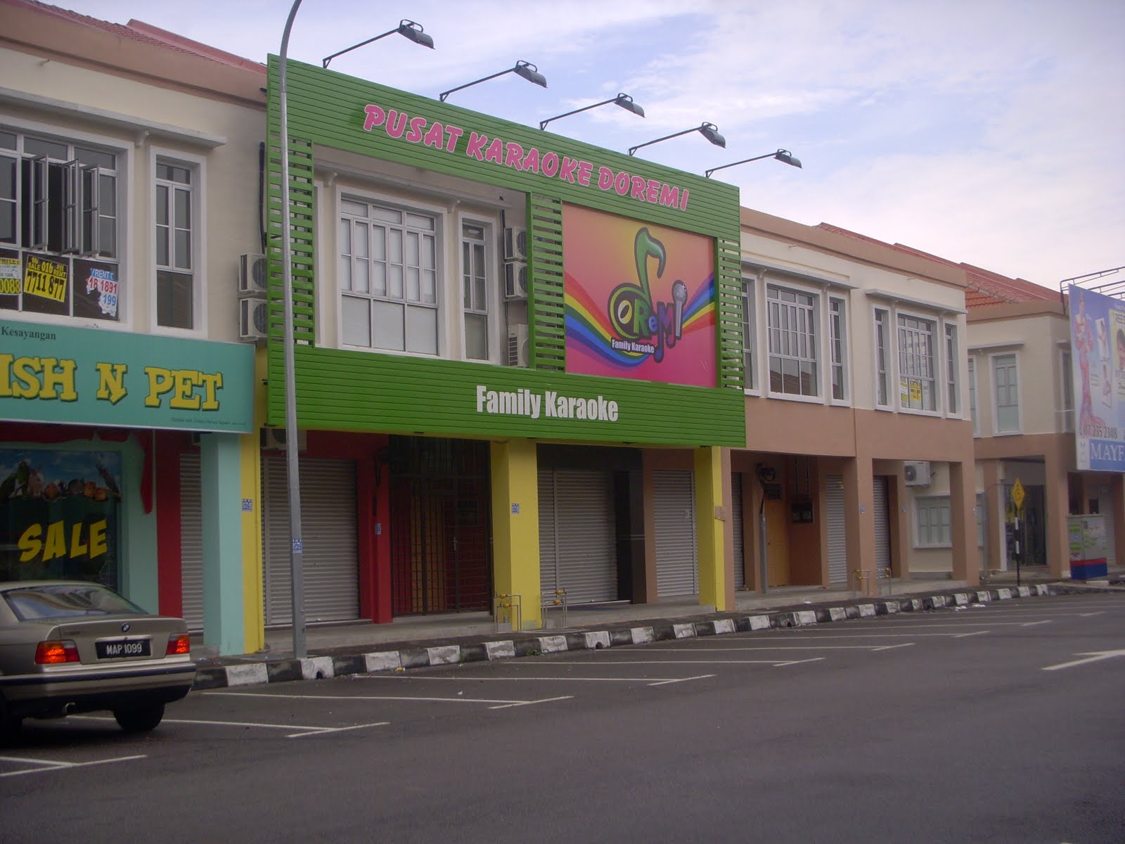 AHLIMAJLIS BANDARAYA JOHOR BAHRU (ZON BANDAR BARU UDA) FAMILY KARAOKE