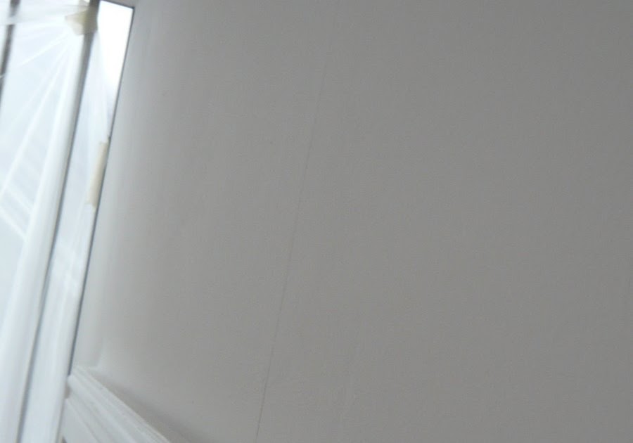 Mopsis Baublog: Badezimmertür mit Acryl versiegelt