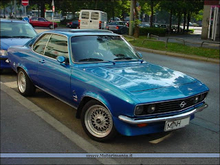 Opel Manta A: Blue Oval beater