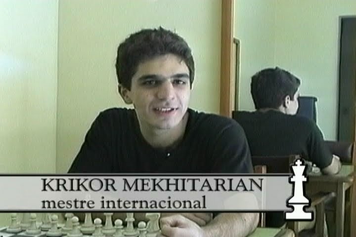 Entrevista com o GM Krikor Mekhitarian - Xadrez Total