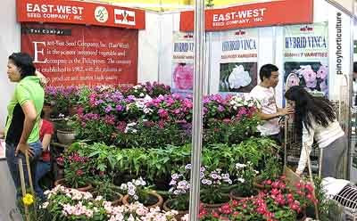 Exhibit Booth of East-West Seed Company, Inc