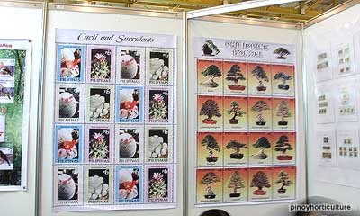 Exhibit Booth of Philippine Postal Corporation & Filipinas Stamp Collectors Club