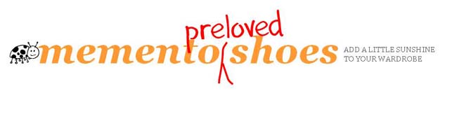 memento pre-loved shoes