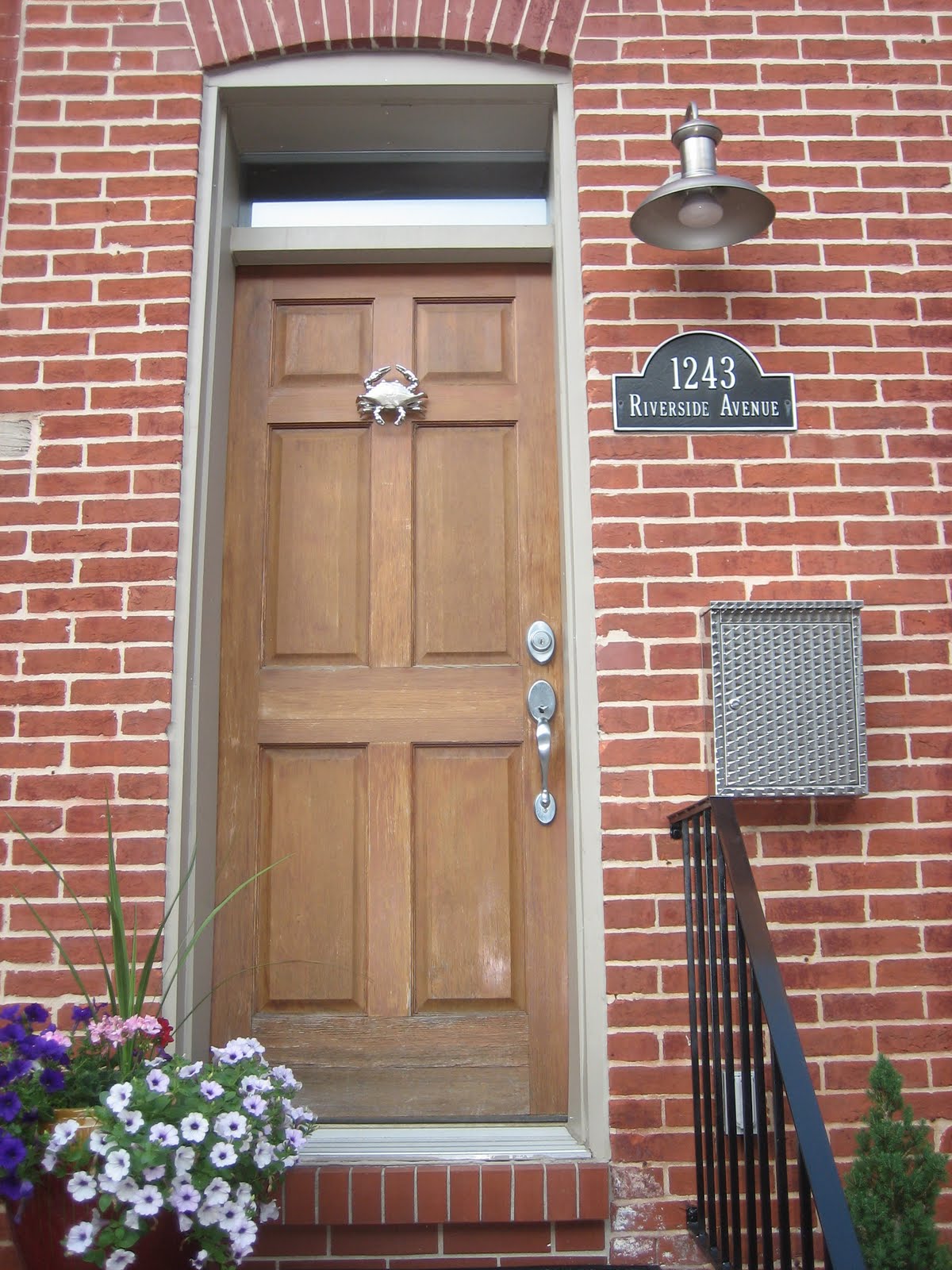 Elizabeth & Co. Front Doors in Federal Hill