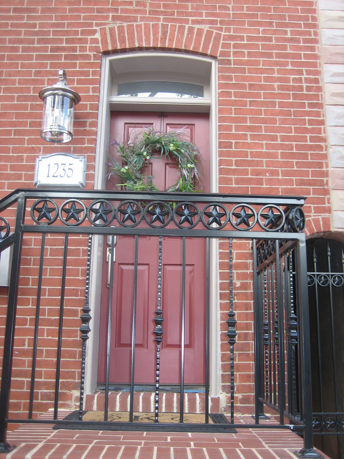 Elizabeth & Co. Front Doors in Federal Hill