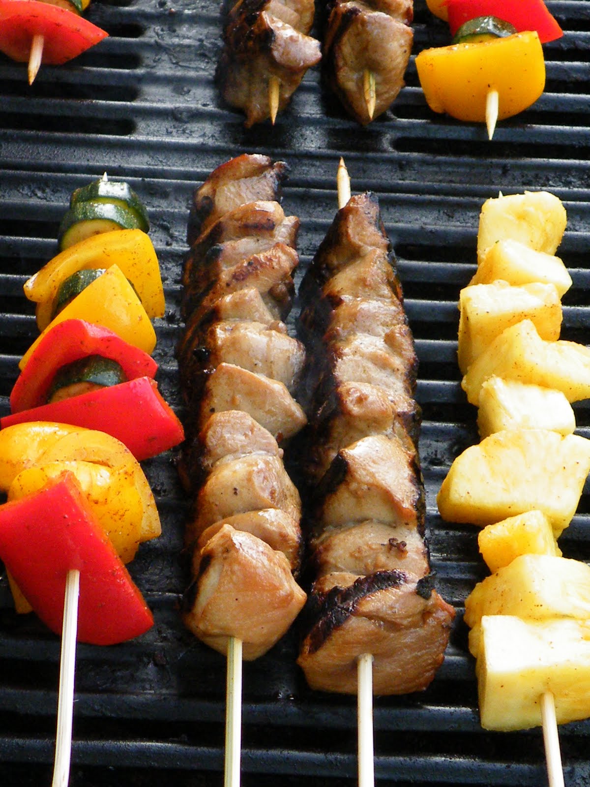 Vittles and Bits Teriyaki Chicken Marinade (for Kebabs)