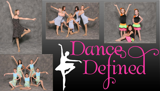 Dance Defined