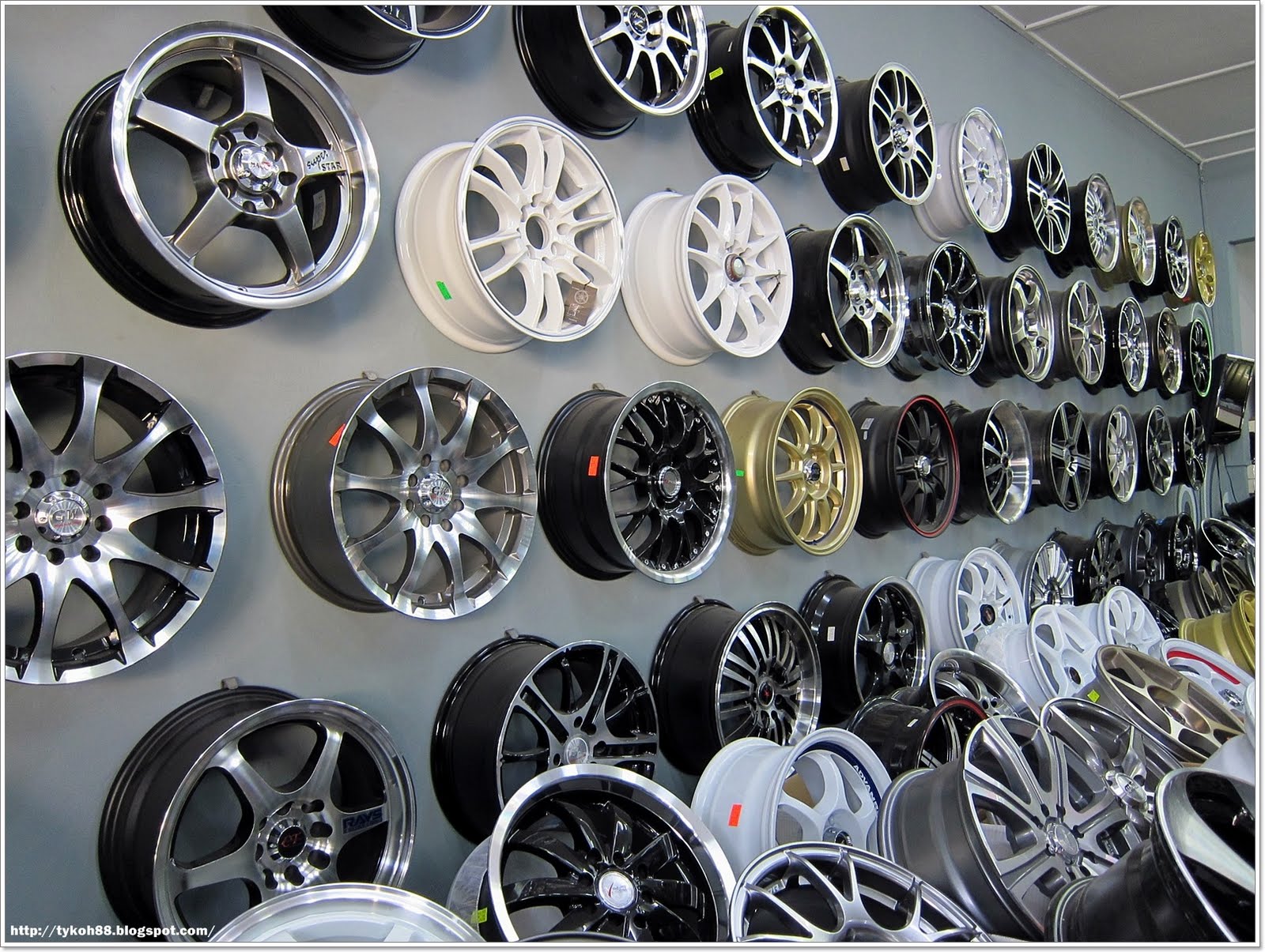 The story of Koh Swift Sport Rims Changed