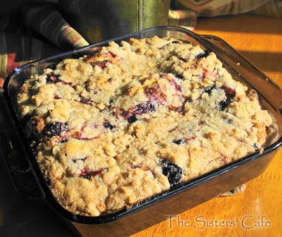 berry coffee cake