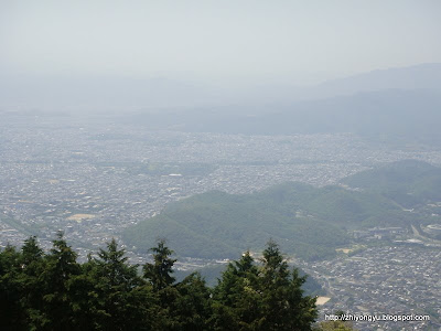 鸟瞰京都