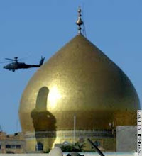 Golden Mosque in Iraq