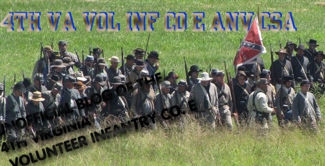 4th VA Vol. Infantry, Co.E