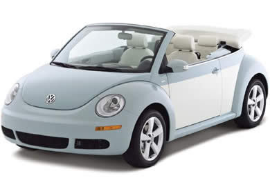 VW Beetle Convertible