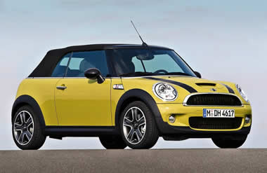 New Mini Convertible