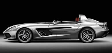 Mercedes Benz SLR McLaren Stirling Moss