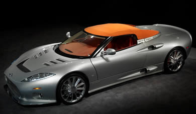 Spyker C8 Aileron Spyder