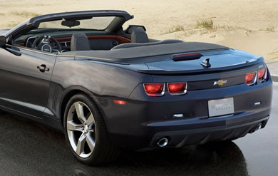 2011 Chevrolet Camaro Convertible