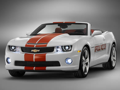 Chevrolet Camaro SS Convertible Indy 500 Pace Car