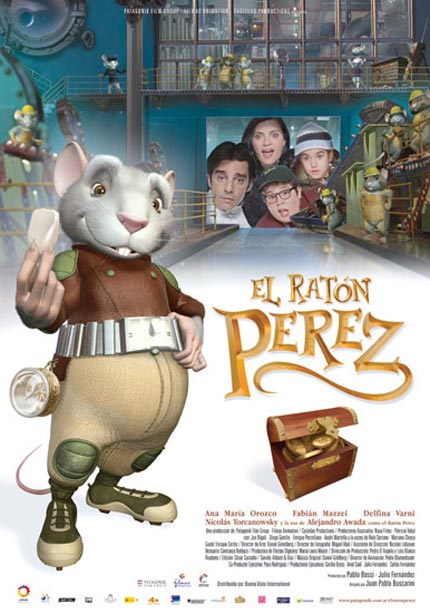El raton Perez movie