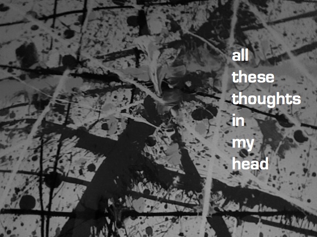 All These Thoughts In My Head
