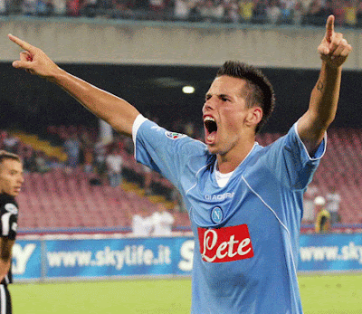 Anceloti punta Hamsik