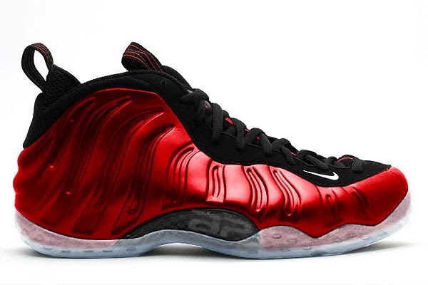 foamposite red metallic