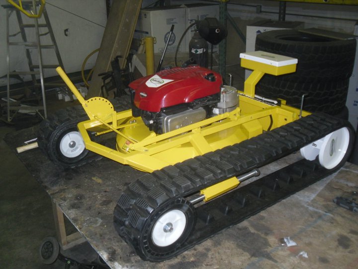 Remote Control Lawn Mower