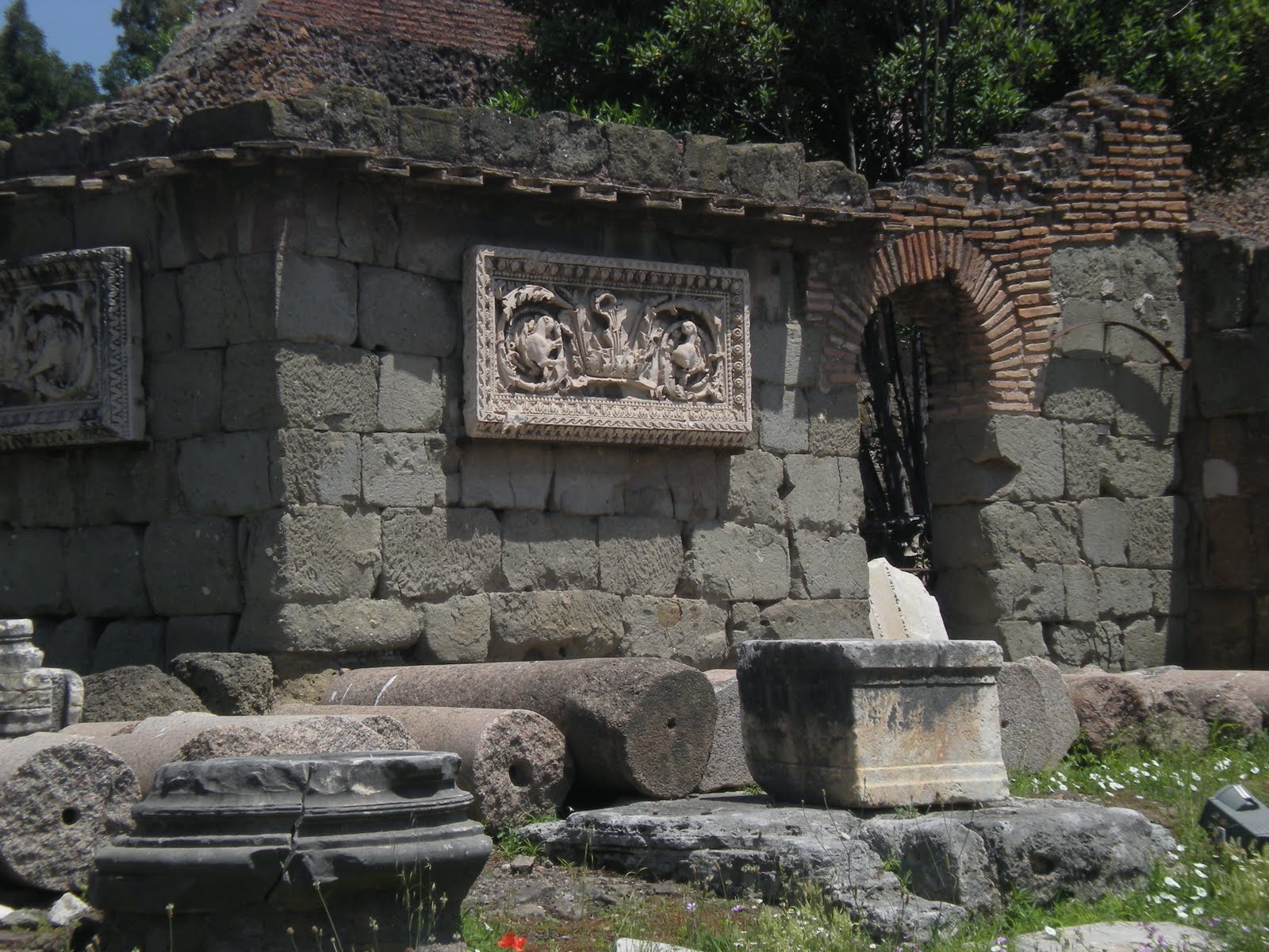 Terri "Sees" the World Julius Caesar and the Roman Forum