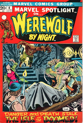 Marvel's “Werewolf by Night” called out for plagiarizing poster
