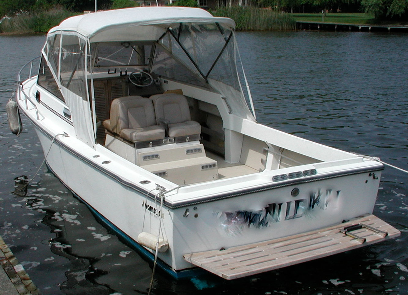 Shamrock Boat SHAMROCK BOAT 1984 25’9" CUDDY CABIN ORIGINAL OWNER