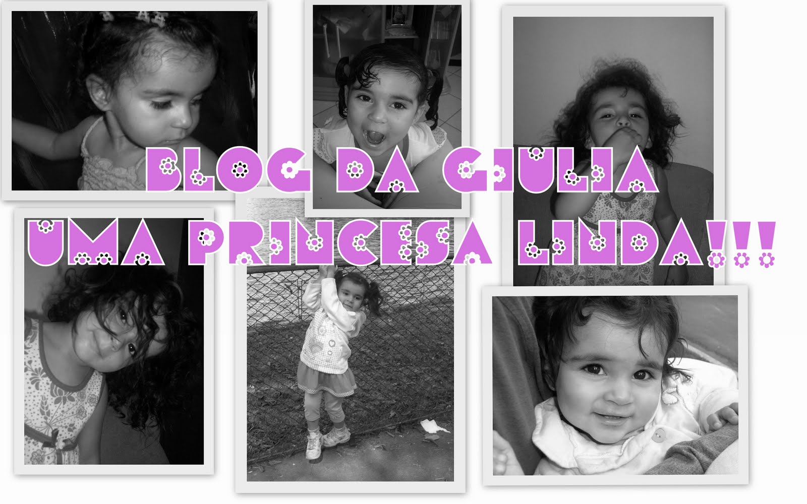 GIULIA PRINCESA DA MAMÃE....