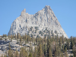 Cathedral Peaks Yosemite NP