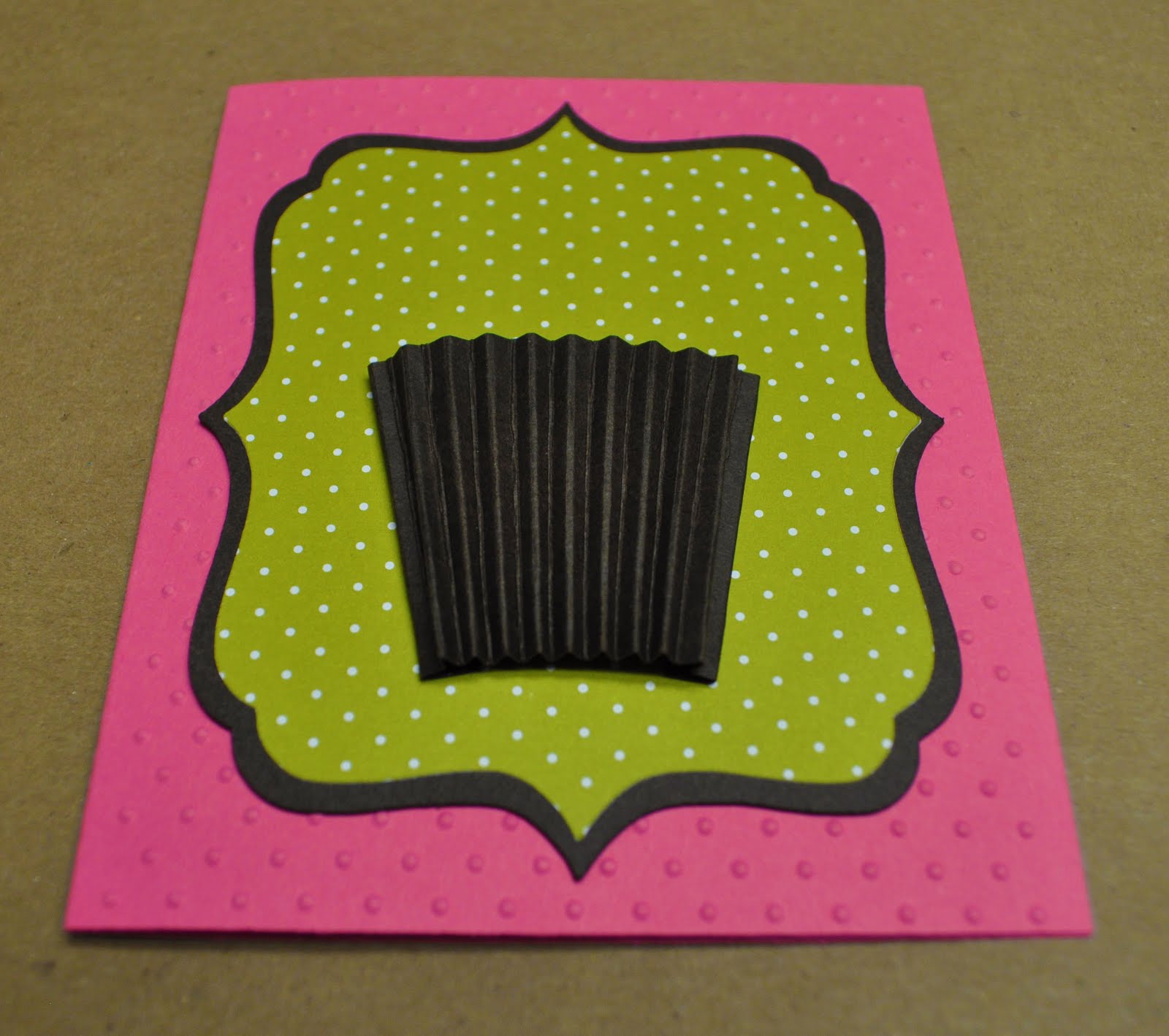 Samantha Casey Cupcake Card Tutorial
