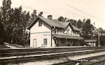 Morshyttan Station 1937