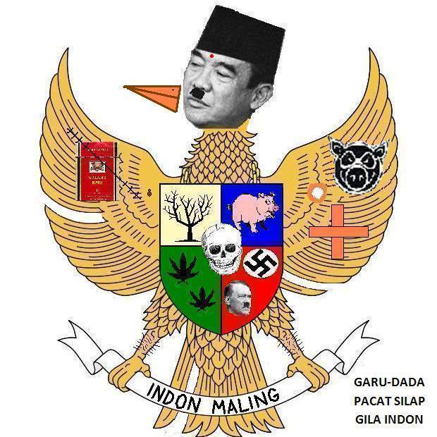 INDON MALING, NEGARA PERAMPOK DAN PENJAJAH
