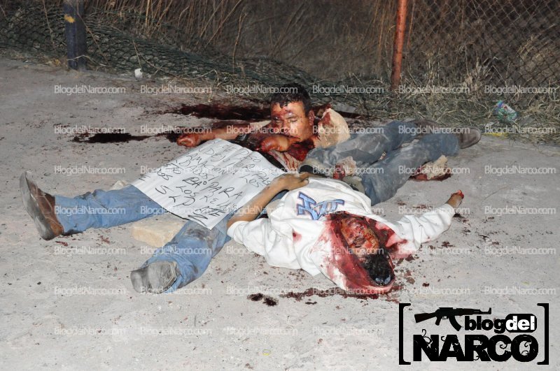 The Gruesome Executions in Mex Continue 