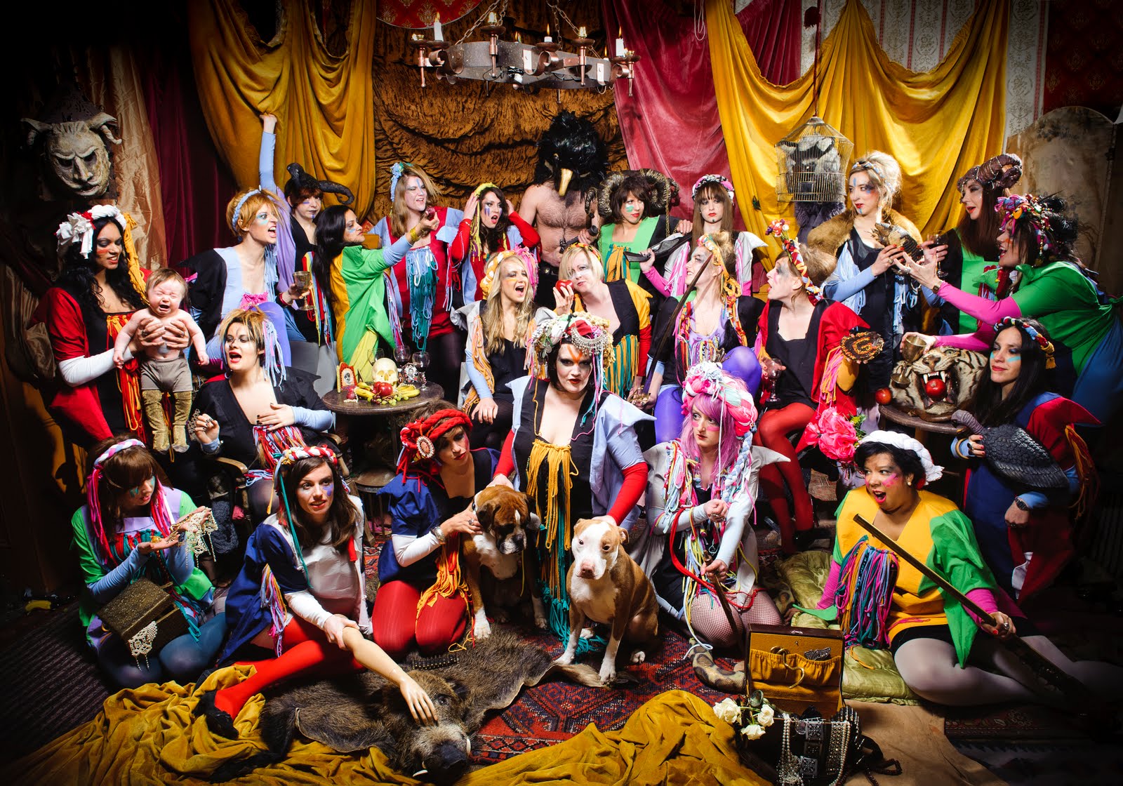 Gaggle photoshoot
