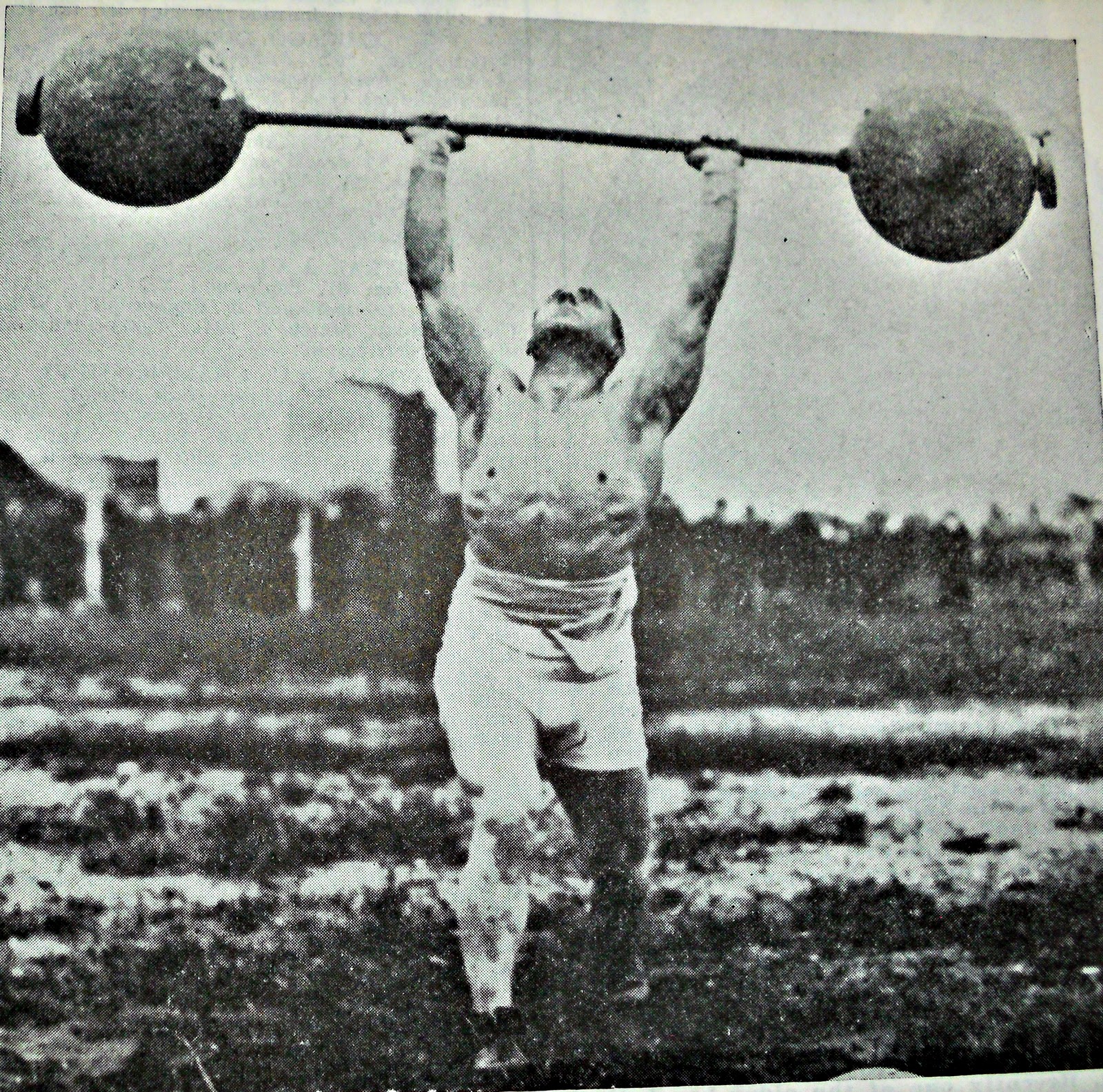 Old Time Strongman