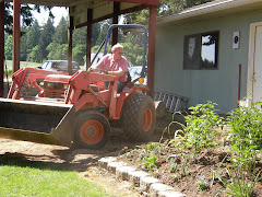 BUILDING OUR PATIO