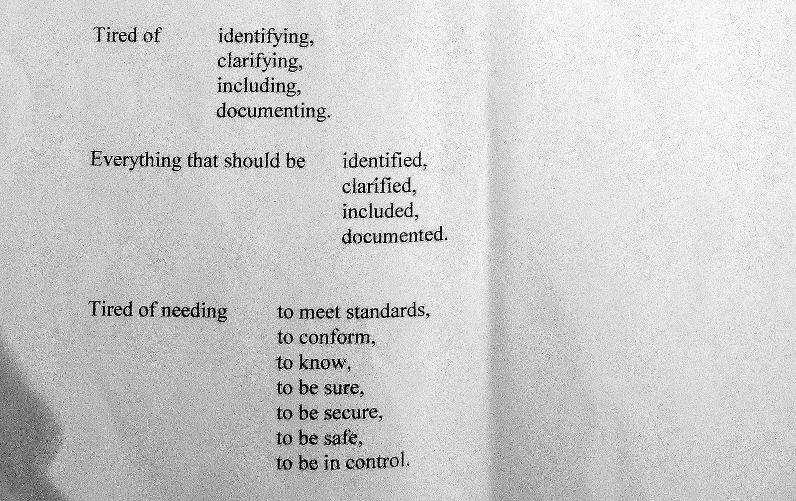 Seeing what happens!: My Winning Poem about OCD