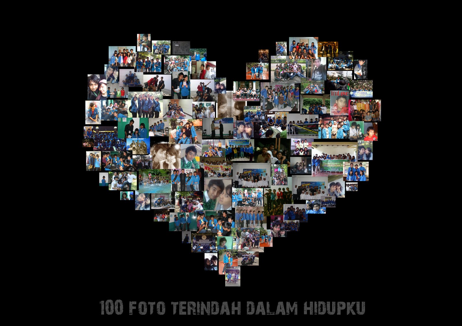100 FOTO Terindah dalam HidupQ