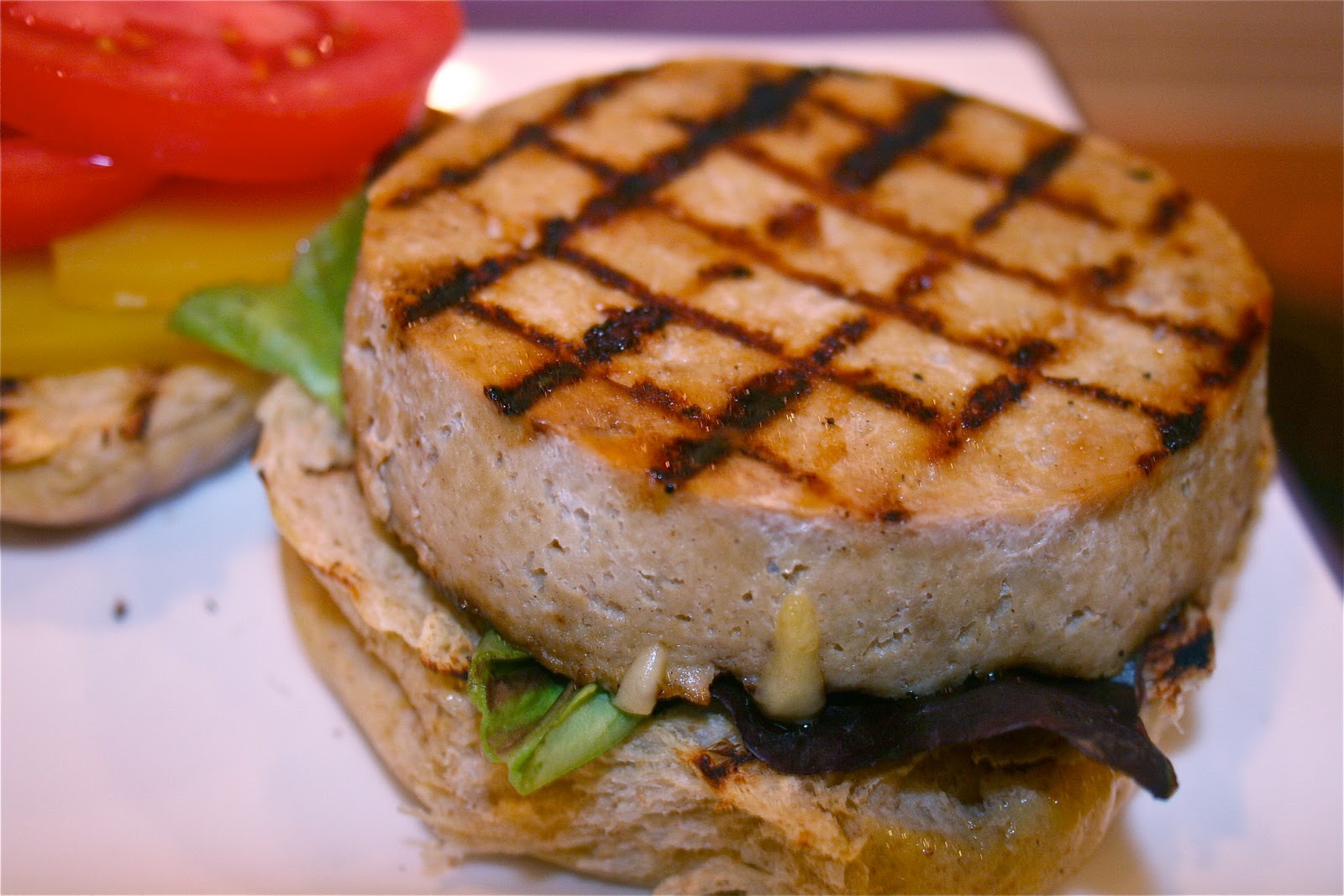 Medellitin Fresh Meals Magic Turkey Burgers Sous Vide