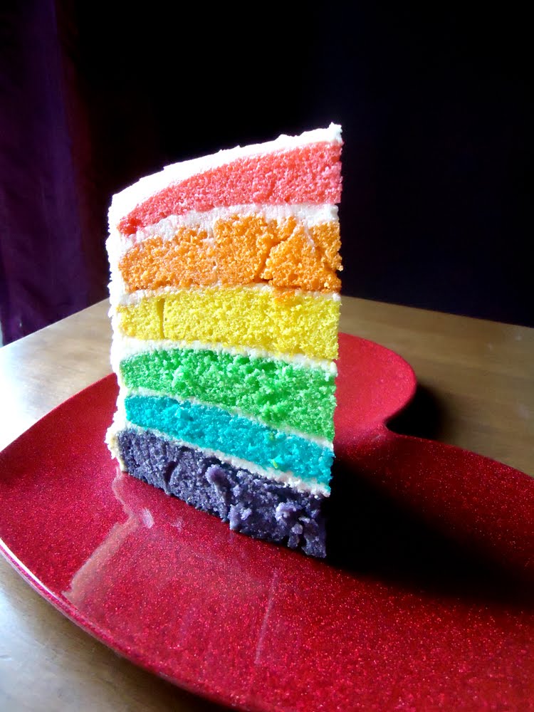 kraftykym RAINBOW cake time  kraftykym RAINBOW cake time