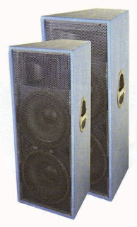 box speaker 12 double